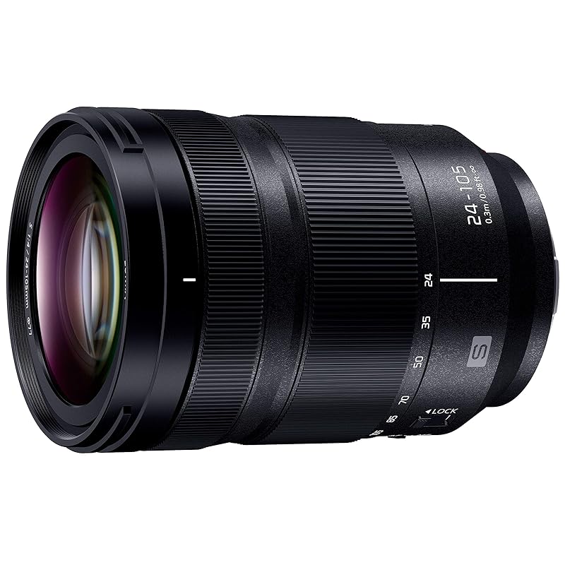Panasonic standard zoom lens full size mirrorless single lens For L mount system lumix LUMIX S 24-105mm F4 MACRO O.I.S. black S-R24105
Panasonic standard zoom lens full size mirrorless single lens For L mount system lumix LUMIX S 24-105mm F4 MACRO O.I.S. black S-R24105