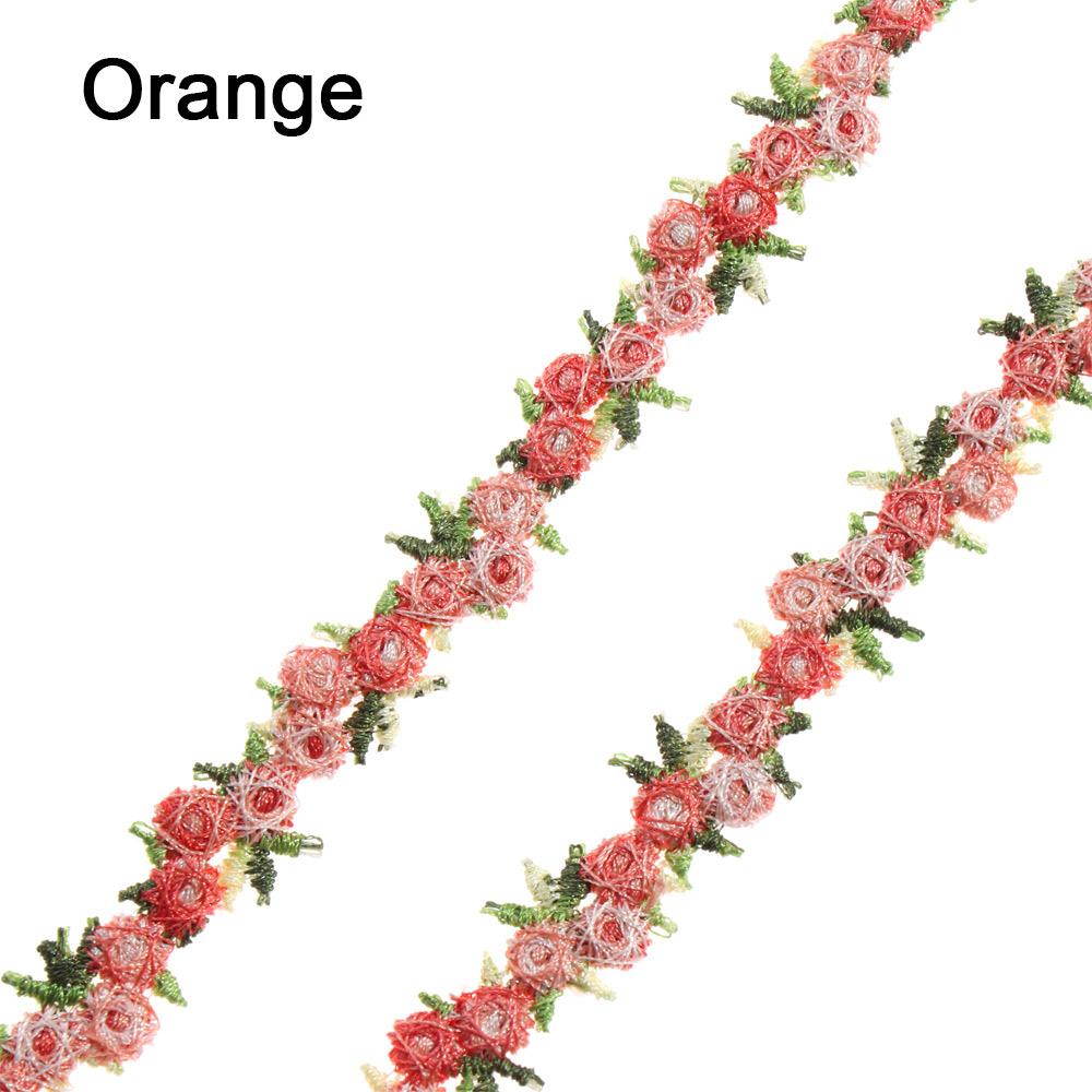 2Yard Flower Lace Trim Embroidered Ribbon Fabric Trim Wedding Dress Sewing Handmade Decor DIY Craft Clothes Accessories оранжевый
2Yard Flower Lace Trim Embroidered Ribbon Fabric Trim Wedding Dress Sewing Handmade Decor DIY Craft Clothes Accessories оранжевый