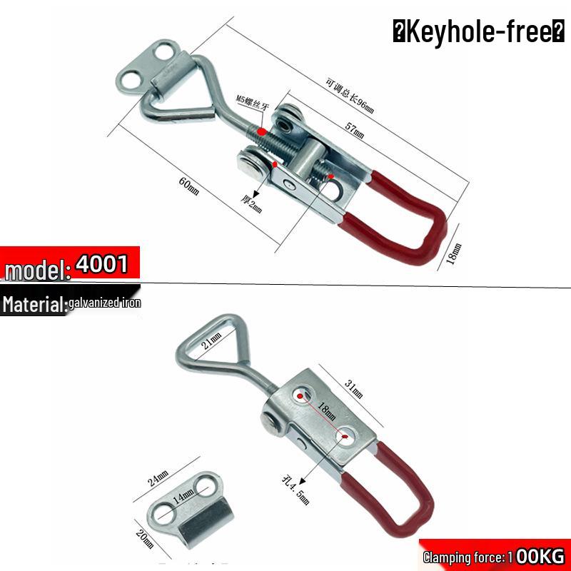 Quick Tightening Bolt-Type Locking Pliers Clamp 4001/4002/4003
Quick Tightening Bolt-Type Locking Pliers Clamp 4001/4002/4003