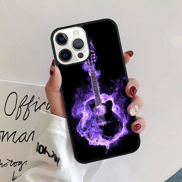 Retro Guitar Music Phone Case Back Cover for iPhone 17 Air 16 15 14 13 11 12 Pro Max Plus Shell Coque iPhone 13
Retro Guitar Music Phone Case Back Cover for iPhone 17 Air 16 15 14 13 11 12 Pro Max Plus Shell Coque iPhone 13