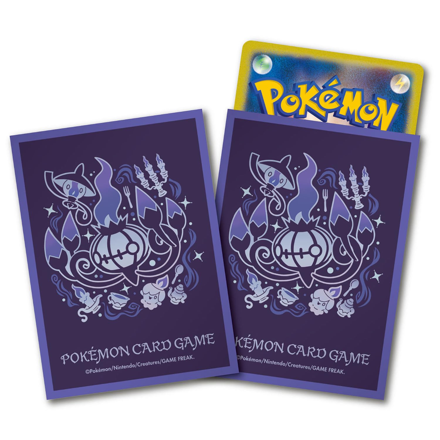 Оригинал Pokemon Center Протектор для колоды карточной игры Pokemon Премиум Глянец Путь Эволюции Шанделюр
Оригинал Pokemon Center Протектор для колоды карточной игры Pokemon Премиум Глянец Путь Эволюции Шанделюр