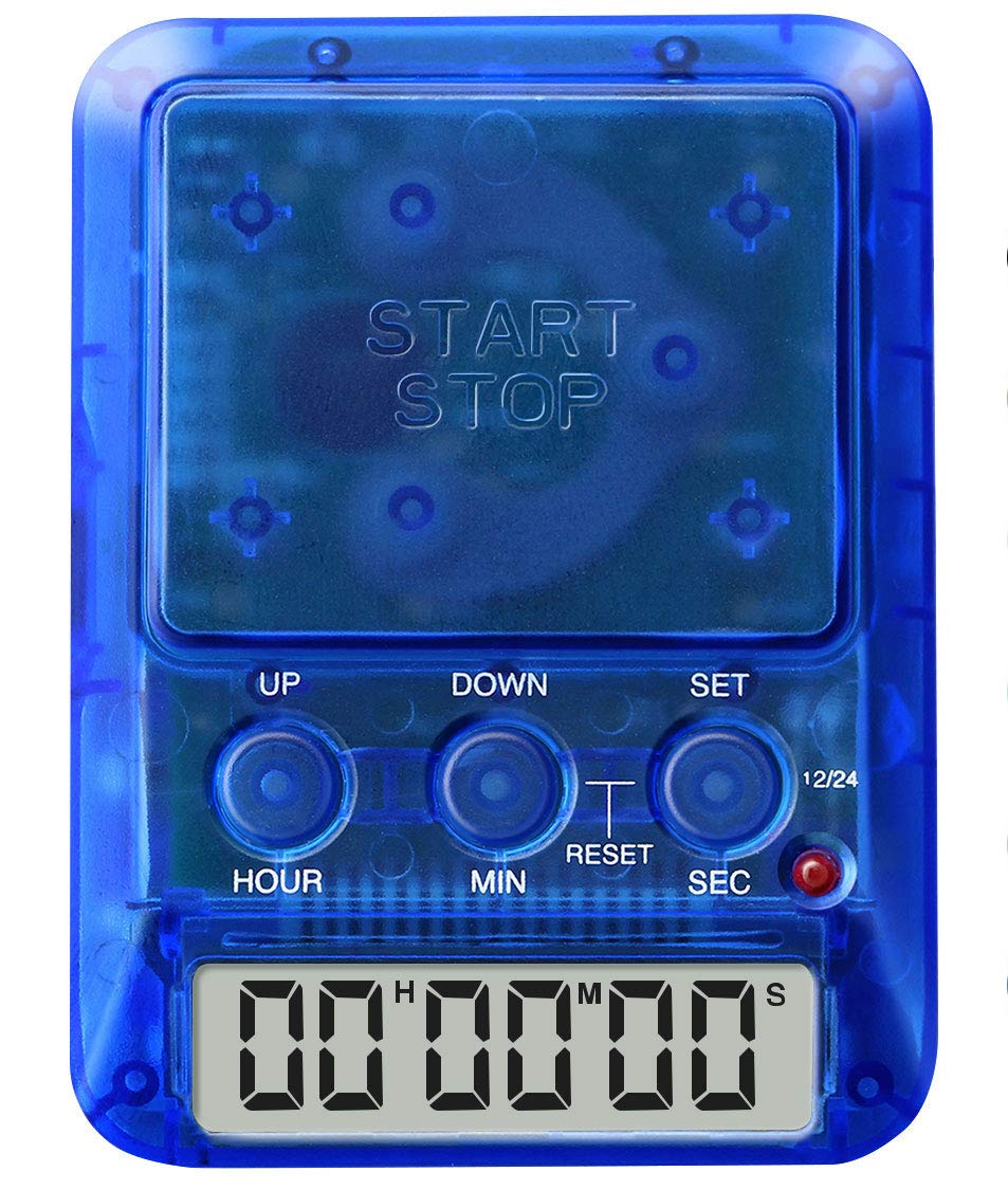 Digital Timer for Kids Classroom Timer Stopwatch Count Up LED Light Beep Notification Large Easy Push Button Mute Lock Function Timer for Kids 3 -ONE
Digital Timer for Kids Classroom Timer Stopwatch Count Up LED Light Beep Notification Large Easy Push Button Mute Lock Function Timer for Kids 3 -ONE