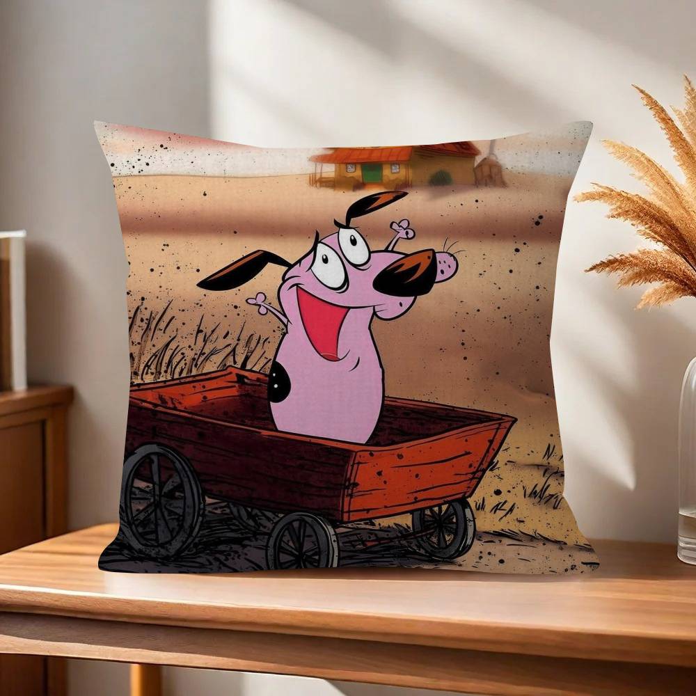Movie CCourage Cowardly Dog Pillow Gift Home Office Decoration Pillow Bedroom Sofa Car Cushion CoverPillow Case 30x30cm
Movie CCourage Cowardly Dog Pillow Gift Home Office Decoration Pillow Bedroom Sofa Car Cushion CoverPillow Case 30x30cm