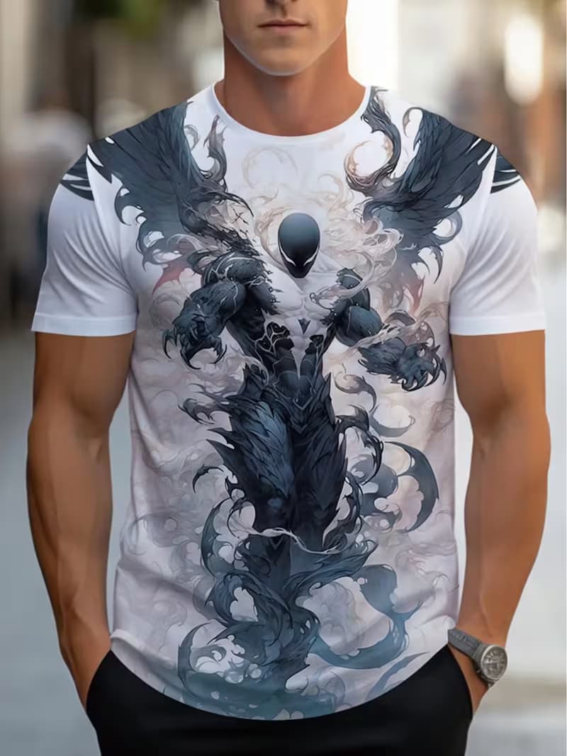 Men s Retro 3D Graphic Print T-Shirt - Perfect for Daily Wear and Vacation S
Men s Retro 3D Graphic Print T-Shirt - Perfect for Daily Wear and Vacation S