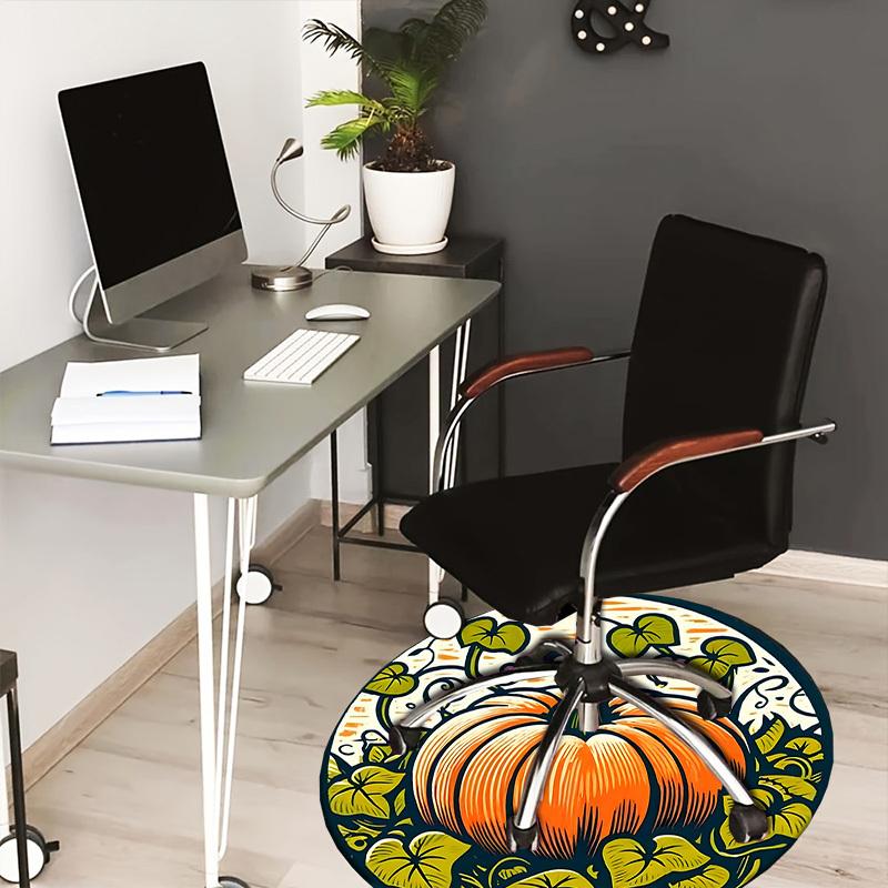 1pc Office Carpet Chair Mats Autumn Harvest Pumpkin Design Perfect for Decorating Office Chairs, Living Rooms, Or Bedrooms.YDT057 80cm by 80cm
1pc Office Carpet Chair Mats Autumn Harvest Pumpkin Design Perfect for Decorating Office Chairs, Living Rooms, Or Bedrooms.YDT057 80cm by 80cm