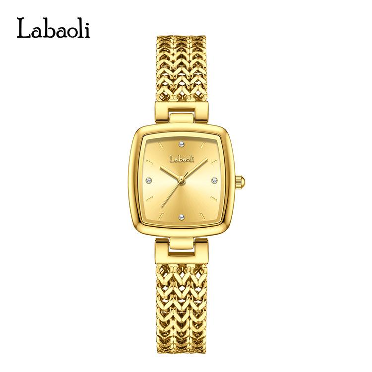 La Baoli Retro Women s Quartz Gold Watch - French Style, Artistic, High-End Feel
La Baoli Retro Women s Quartz Gold Watch - French Style, Artistic, High-End Feel