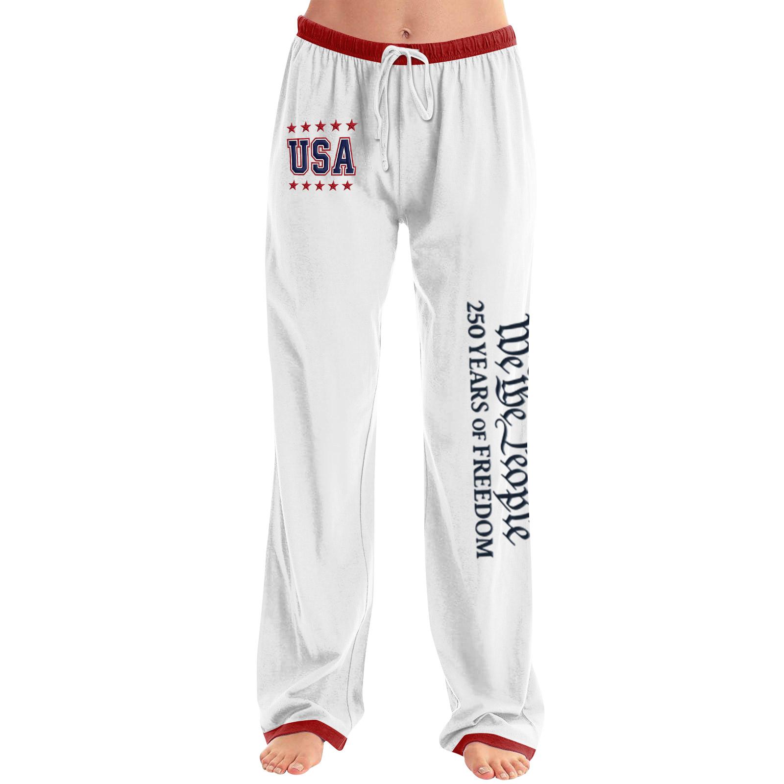 Women s Loose Fit Casual Pants with Independence Day Print Elastic Waistband Lightweight Comfortable Bottoms for Everyday Wear XXXL
Women s Loose Fit Casual Pants with Independence Day Print Elastic Waistband Lightweight Comfortable Bottoms for Everyday Wear XXXL