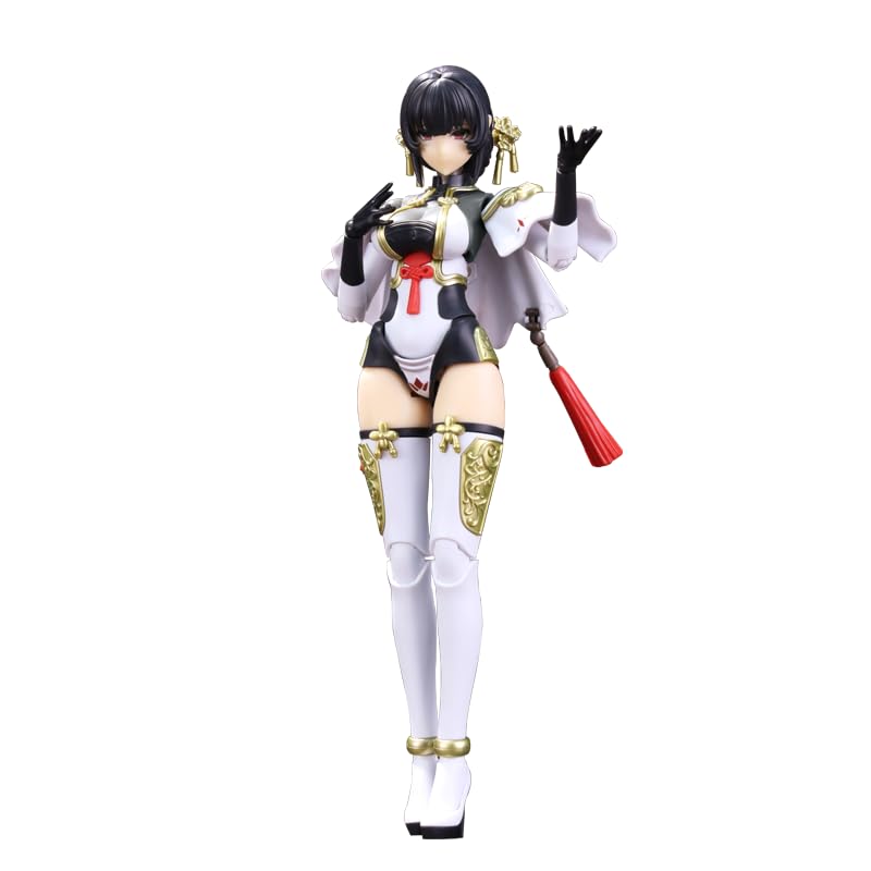 CANG TOYS Zogankaku Juni Taisen Series Saimanju Snake SAMAEL 1/12 Scale Armored Beautiful Girl Movable Figure Approximately 16cm Tall
CANG TOYS Zogankaku Juni Taisen Series Saimanju Snake SAMAEL 1/12 Scale Armored Beautiful Girl Movable Figure Approximately 16cm Tall