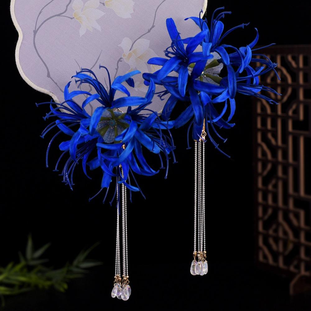 Lycorisradiata Flower Hair Clip Korean Style Hanfu Hair Stick Simulation Flower Hairpins Beach 2pcs Pink Hair Clip
Lycorisradiata Flower Hair Clip Korean Style Hanfu Hair Stick Simulation Flower Hairpins Beach 2pcs Pink Hair Clip