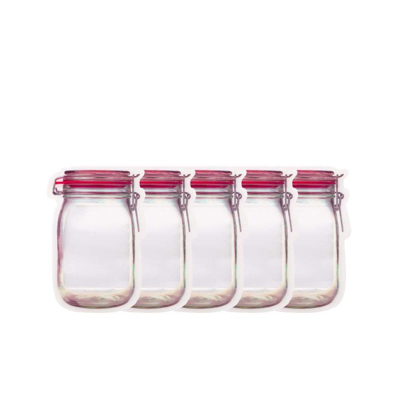LMETJMA Reusable Mason Jar Bags Portable Mason Jar Zipper Bags Seal Food Saver Storage Bags Snack Sandwich Ziplock Bags KC0248 красный
LMETJMA Reusable Mason Jar Bags Portable Mason Jar Zipper Bags Seal Food Saver Storage Bags Snack Sandwich Ziplock Bags KC0248 красный