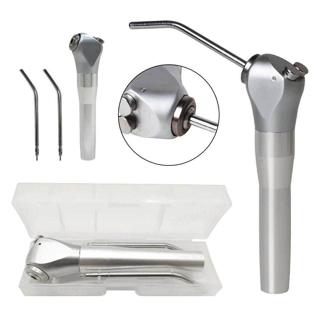 2 Nozzles Dental 3-Way Sprayer Syringe Handpiece For Dental Chair Equipment Accessories
2 Nozzles Dental 3-Way Sprayer Syringe Handpiece For Dental Chair Equipment Accessories