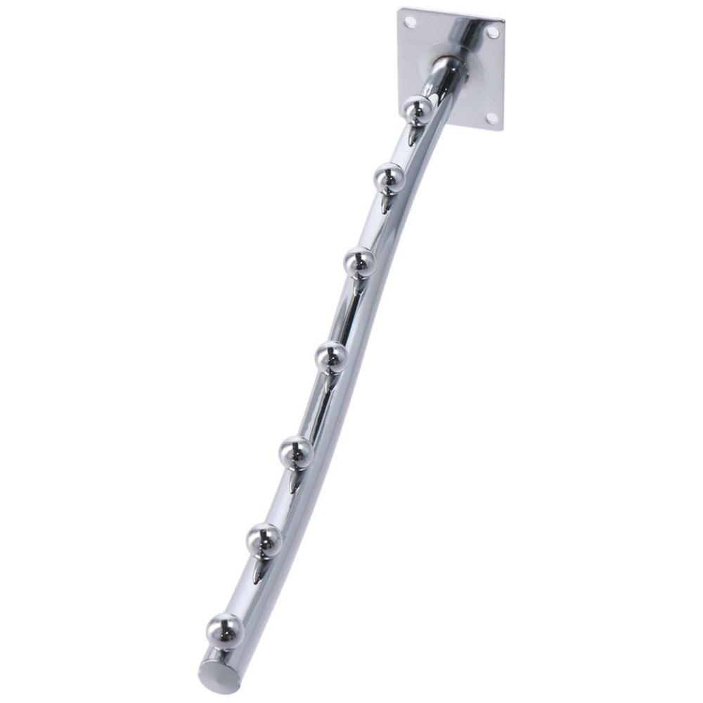 Silver 7 Ball Waterfall Hooks Metal Waterfall Faceout Hooks Clothes Hanger for Displaying Clothing
Silver 7 Ball Waterfall Hooks Metal Waterfall Faceout Hooks Clothes Hanger for Displaying Clothing