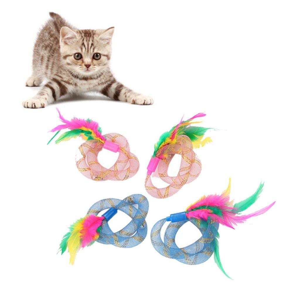 Flexible Feather Cat Teasing Toys with Bell Pet Training Toys Cat Hose Feather Toy Relieve Boredom синий
Flexible Feather Cat Teasing Toys with Bell Pet Training Toys Cat Hose Feather Toy Relieve Boredom синий