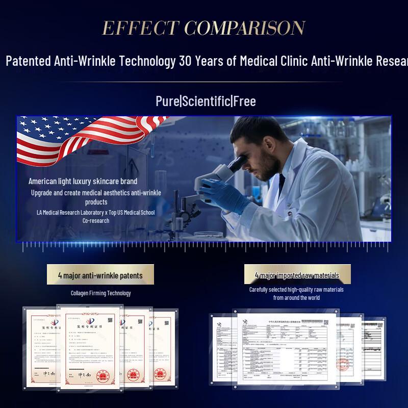 LA Anti-Aging & Firming Serum with Caviar and Hyaluronic Acid
LA Anti-Aging & Firming Serum with Caviar and Hyaluronic Acid