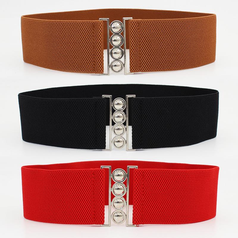 Women S Elastic Elastic Waist Seal Width Simple Decorative Dress Waist Belt 6Cm Wide Three Sizes 85cm верблюд
Women S Elastic Elastic Waist Seal Width Simple Decorative Dress Waist Belt 6Cm Wide Three Sizes 85cm верблюд