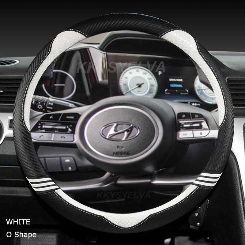 Автомобильный чехол на руль из углеродного волокна для Hyundai Tucson 2022 NX4 Elantra Sonata 10th 2022 Auto
Автомобильный чехол на руль из углеродного волокна для Hyundai Tucson 2022 NX4 Elantra Sonata 10th 2022 Auto