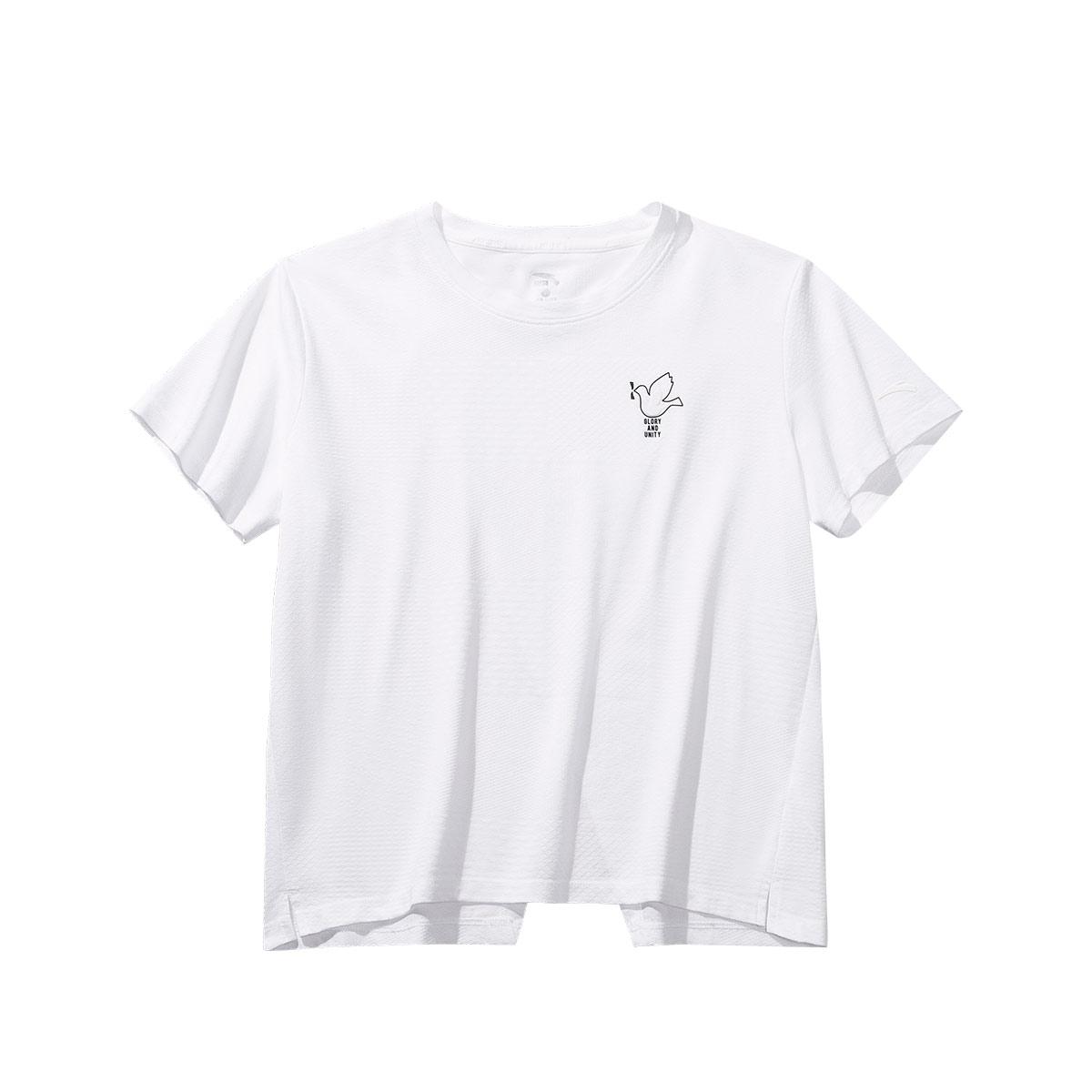 Anta Comfortable Short Sleeve Knitted Sports T-Shirt Women tops Snow-White 162528127-1 S
Anta Comfortable Short Sleeve Knitted Sports T-Shirt Women tops Snow-White 162528127-1 S