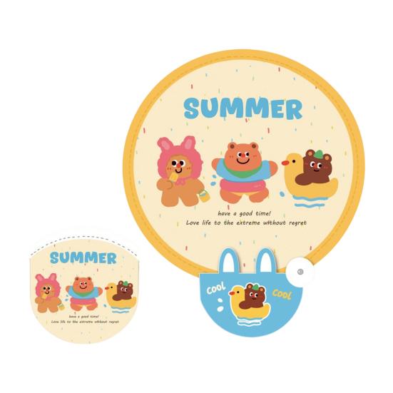 Cartoon Folding Round Fan with Photography Reflector Portable Lightweight Pocket Size Outdoor Travel Camping Summer Handheld Fan J
Cartoon Folding Round Fan with Photography Reflector Portable Lightweight Pocket Size Outdoor Travel Camping Summer Handheld Fan J