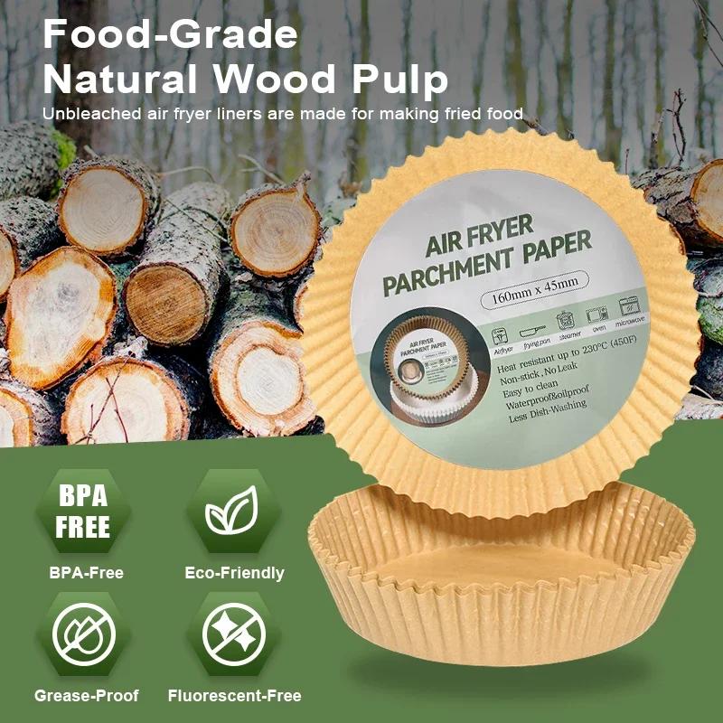 Air Fryer Bakeware Disposable Paper Mat Food Waxed Paper Non-Stick Baking BBQ Tray Home Microwave Dining Kitchen Bar Garden
Air Fryer Bakeware Disposable Paper Mat Food Waxed Paper Non-Stick Baking BBQ Tray Home Microwave Dining Kitchen Bar Garden