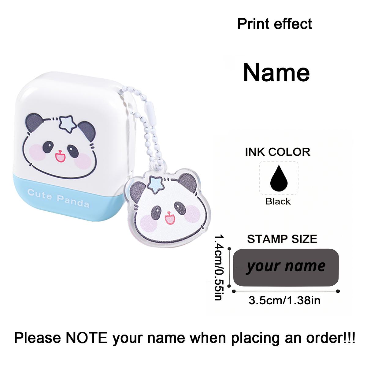 Cartoon Custom Kids Name Stamp Signature Personalized Name Seal Kindergarten Clothes Label Cute Pendant Customized Text Stamp
Cartoon Custom Kids Name Stamp Signature Personalized Name Seal Kindergarten Clothes Label Cute Pendant Customized Text Stamp