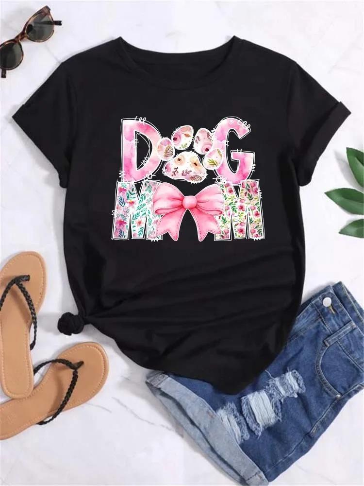 Trend Dog Mama Printed Women Tshirts Fashion Cartoon Graphic Print Tshirts Clothes FeUnisex Shirt Short Sleeve Casual Tees S
Trend Dog Mama Printed Women Tshirts Fashion Cartoon Graphic Print Tshirts Clothes FeUnisex Shirt Short Sleeve Casual Tees S