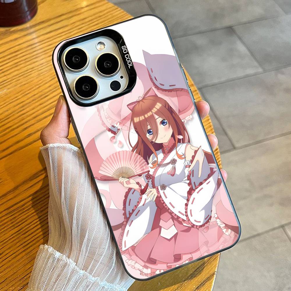 The QQ M-Miku NaKano 5Toubun Phone Case For iPhone 16 17 15 14 12 13 Pro Max Black Candy Matte Shockproof Cover iPhone16se4
The QQ M-Miku NaKano 5Toubun Phone Case For iPhone 16 17 15 14 12 13 Pro Max Black Candy Matte Shockproof Cover iPhone16se4