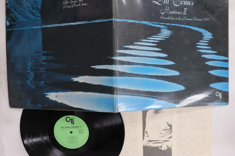 LP Record BILL EVANS Montreux II SR3309 CTI 1970 Japan Jazz Used
LP Record BILL EVANS Montreux II SR3309 CTI 1970 Japan Jazz Used