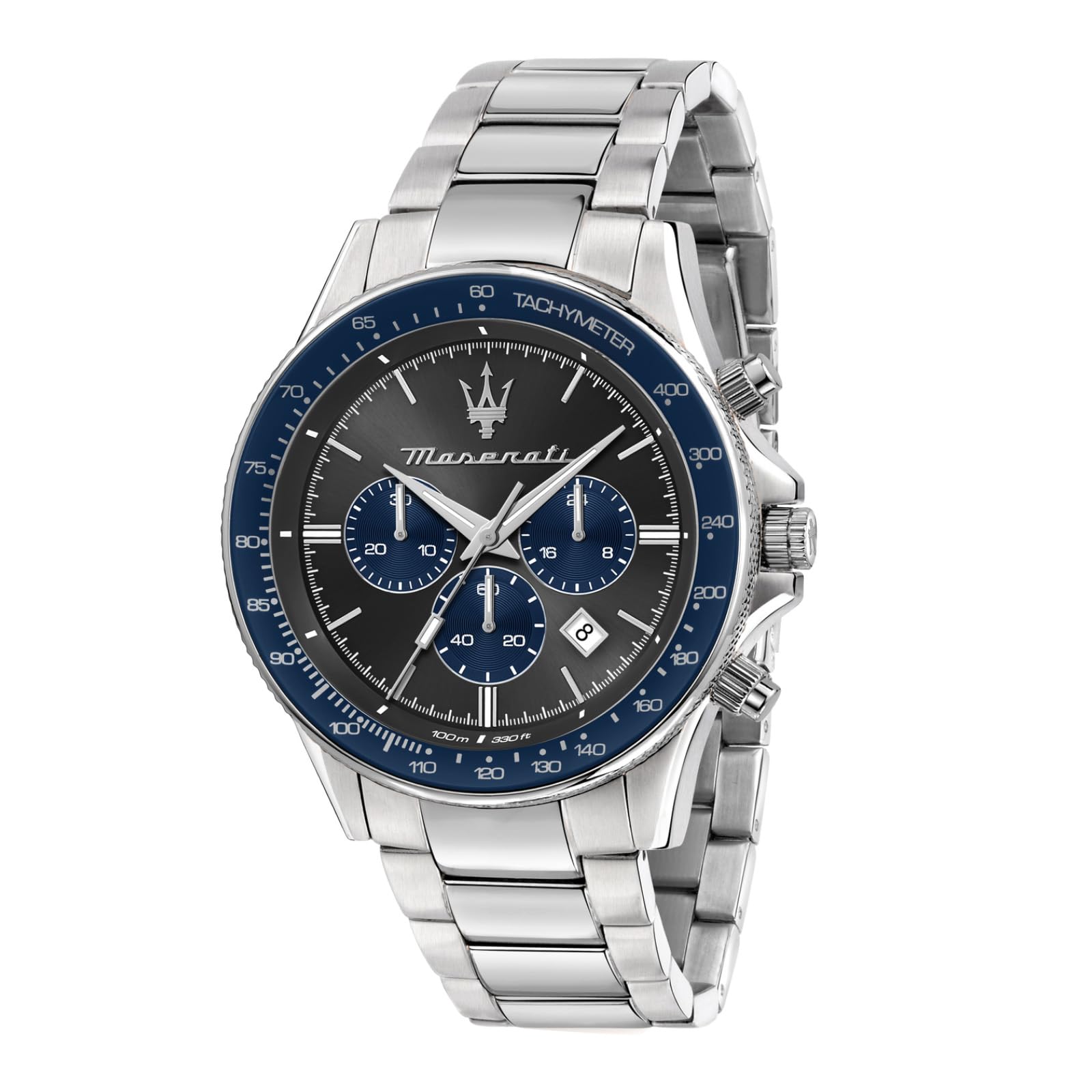 Maserati Quartz Blue Dark Gray Stainless 100m Water Japanese R8873640018 Authentic Men s Watch, 44mm, Dial, Steel, Chronograph, Luminous, Resistance,
Maserati Quartz Blue Dark Gray Stainless 100m Water Japanese R8873640018 Authentic Men s Watch, 44mm, Dial, Steel, Chronograph, Luminous, Resistance,