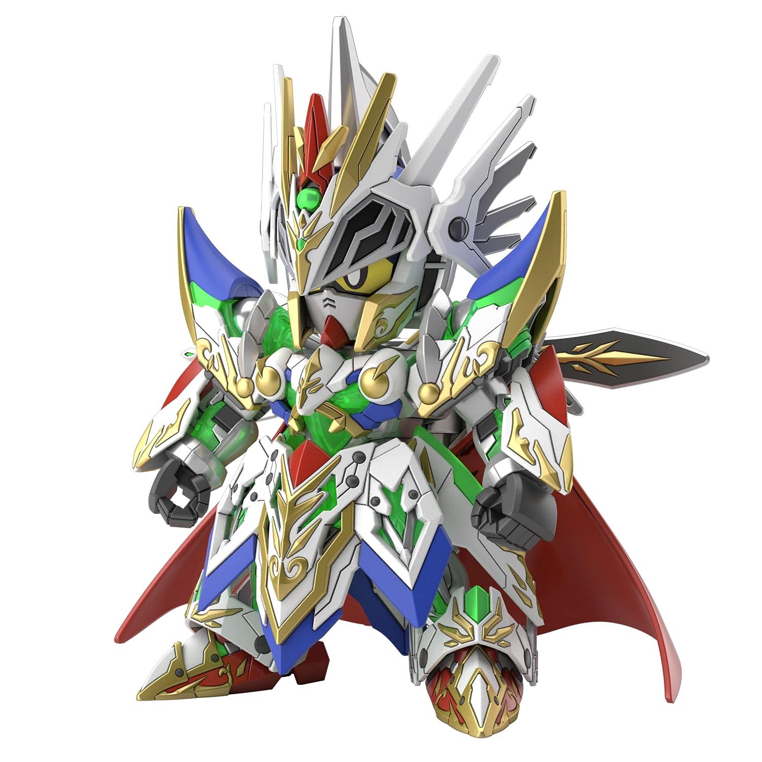 Пластиковая модель BANDAI SPIRITS SDW HEROES Night Strike Gundam с цветовой кодировкой
Пластиковая модель BANDAI SPIRITS SDW HEROES Night Strike Gundam с цветовой кодировкой