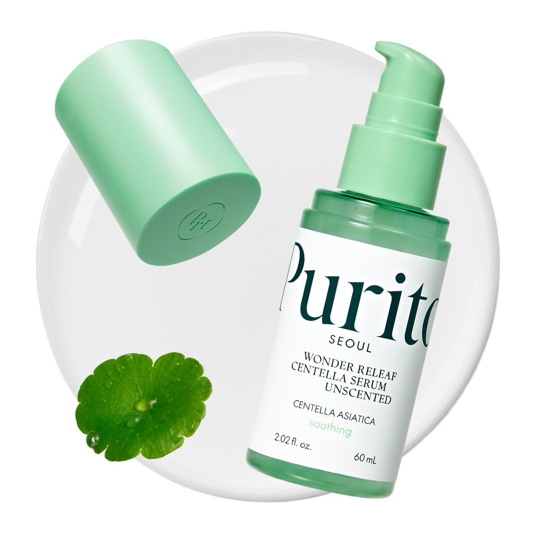 purito seoul wonder relief centella serum unscented korean centella for sensitive skin ampoule soothing facial serum for face k beauty 60 ml 2 fl oz
purito seoul wonder relief centella serum unscented korean centella for sensitive skin ampoule soothing facial serum for face k beauty 60 ml 2 fl oz