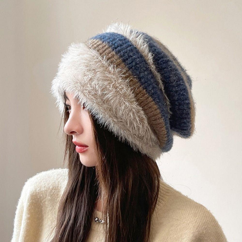 Warm Ear Protection Hat Knitted Hooded Hat New Beanies Cap Autumn Winter рожевий червоний колір
Warm Ear Protection Hat Knitted Hooded Hat New Beanies Cap Autumn Winter рожевий червоний колір