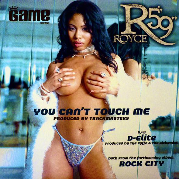 12inch Record ROYCE DA 59 You Cant Touch Me DElite GAM20121 Game Recordings 2001 US Rap HipHopRB Used
12inch Record ROYCE DA 59 You Cant Touch Me DElite GAM20121 Game Recordings 2001 US Rap HipHopRB Used