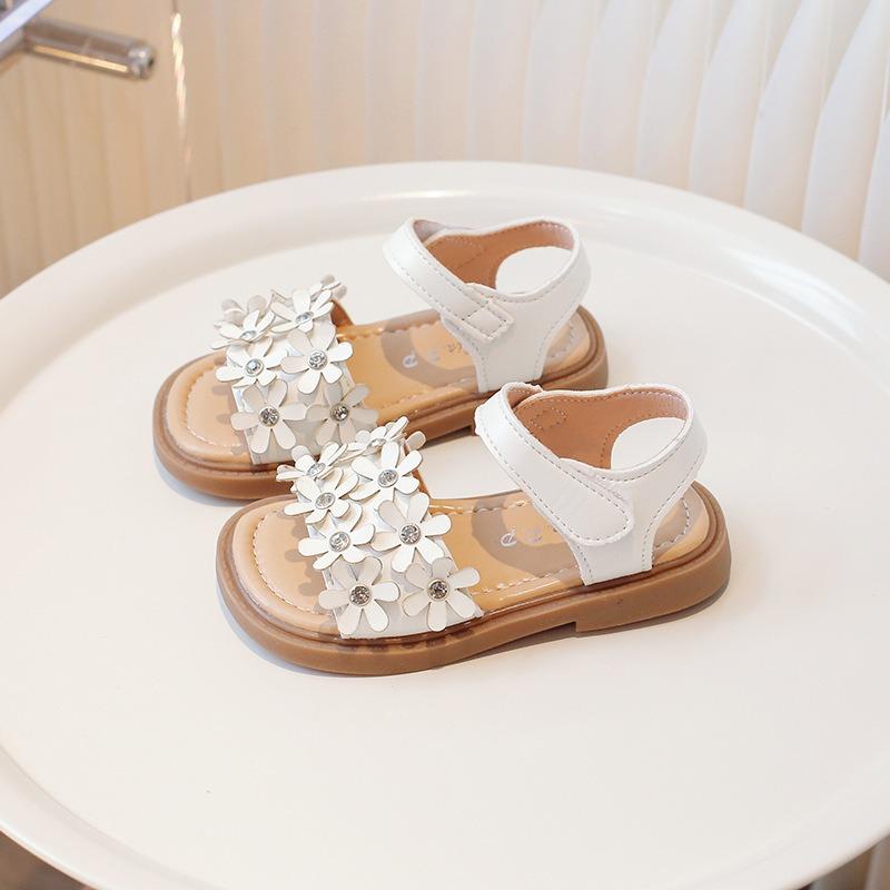 New Summer Kids Sandals, Floral Beach Shoes Soft Sole Princess Casual Versatile Sandals for Big & Middle Girls 22 бежевый
New Summer Kids Sandals, Floral Beach Shoes Soft Sole Princess Casual Versatile Sandals for Big & Middle Girls 22 бежевый