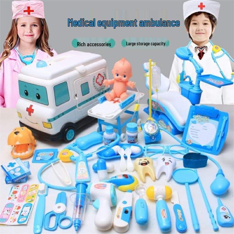 Medical Play Kit for Kids: Doctor Role-Playing Toy Set with Injection and Infusion, Perfect Birthday Gift for Boys and Girls. Standard
Medical Play Kit for Kids: Doctor Role-Playing Toy Set with Injection and Infusion, Perfect Birthday Gift for Boys and Girls. Standard
