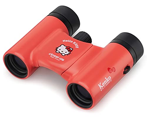 Kenko SK-CL0821KT Sanrio Binoculars for Concerts, 8X, 21 Caliber Ultra Lightweight & Ultra Compact, Rainproof, Multi-Coating, Hello Kitty
Kenko SK-CL0821KT Sanrio Binoculars for Concerts, 8X, 21 Caliber Ultra Lightweight & Ultra Compact, Rainproof, Multi-Coating, Hello Kitty