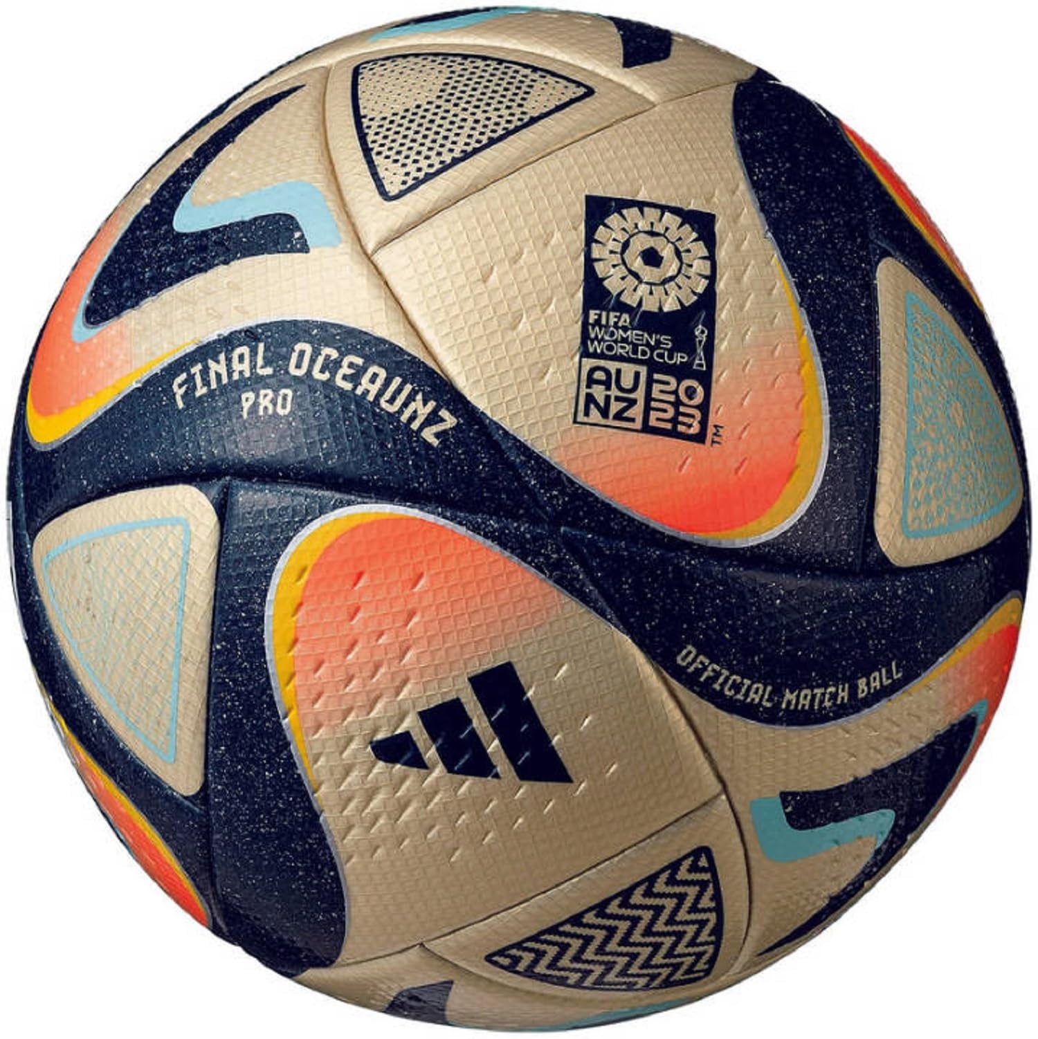 Adidas FIFA 2023 Final Ball Professional Official Match Ball Internationally Certified Soccer Ball Size 5 23FW In Stock (AF570F) золотий
Adidas FIFA 2023 Final Ball Professional Official Match Ball Internationally Certified Soccer Ball Size 5 23FW In Stock (AF570F) золотий