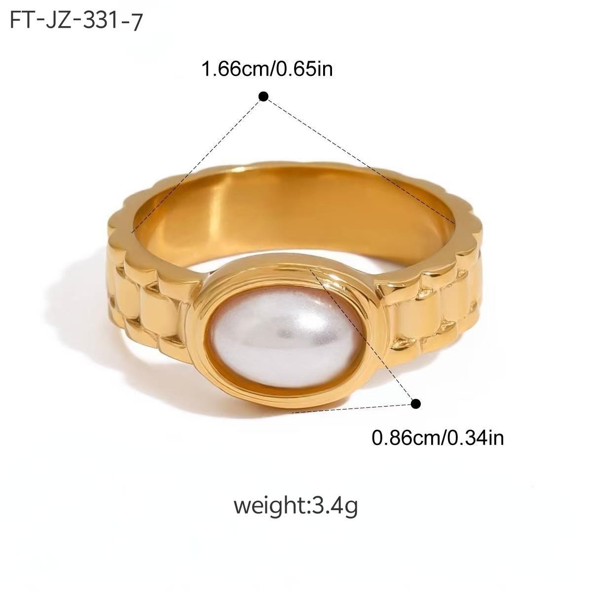 Cross-border European and American Strap Ring Titanium Steel Does Not Fade Women s Niche Design Ring 2026 no. 8
Cross-border European and American Strap Ring Titanium Steel Does Not Fade Women s Niche Design Ring 2026 no. 8