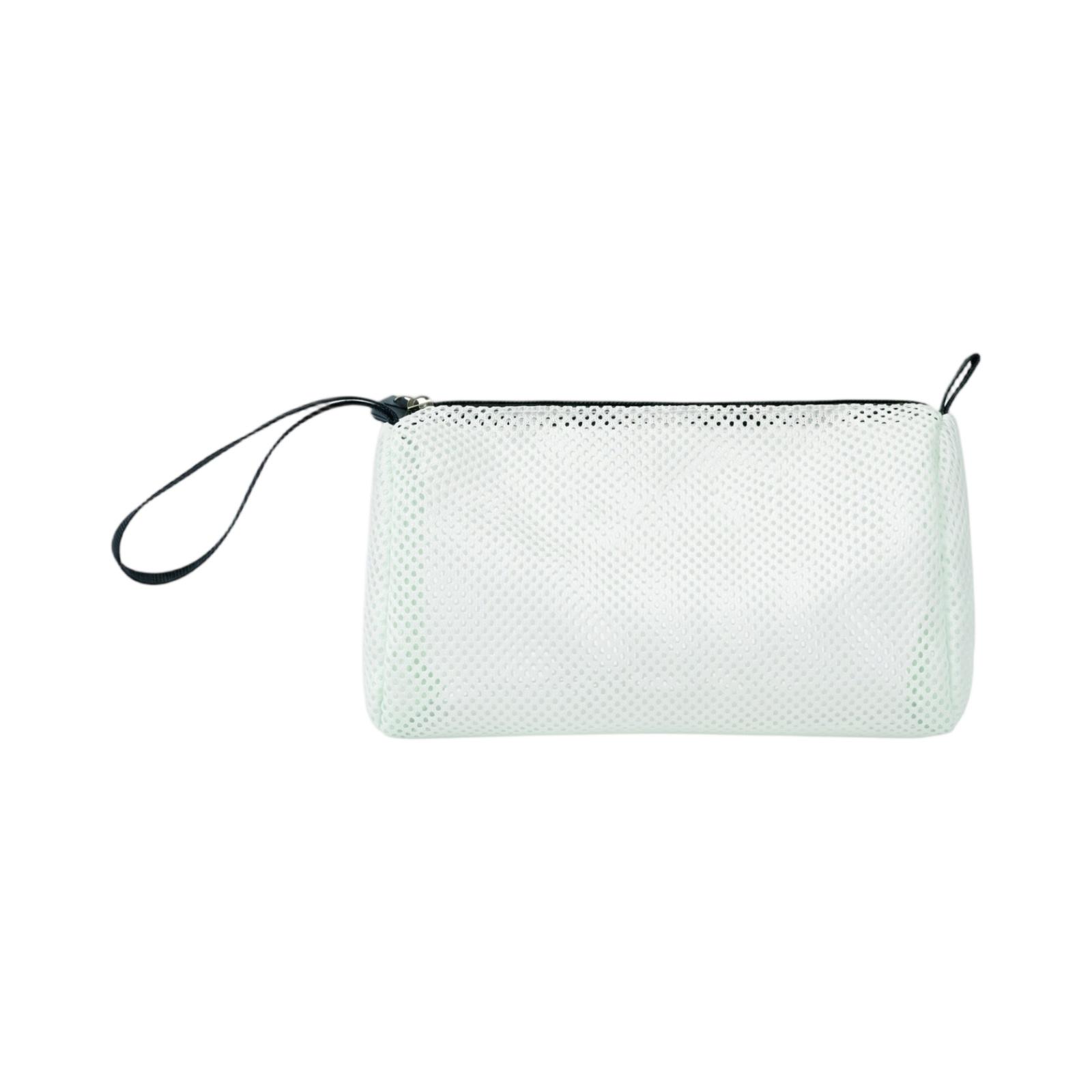Travel Cosmetic Bag Mesh Handheld Pouch Portable Makeup Organizer Toiletry Storage Bag for Beach and Travel Use with Zipper Closure one size зелёный
Travel Cosmetic Bag Mesh Handheld Pouch Portable Makeup Organizer Toiletry Storage Bag for Beach and Travel Use with Zipper Closure one size зелёный