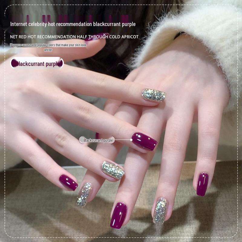 Гель-лак Черная смородина - Глубокий сливово-фиолетовый, Коллекция Весна 2025 для светлой кожи
Гель-лак Черная смородина - Глубокий сливово-фиолетовый, Коллекция Весна 2025 для светлой кожи