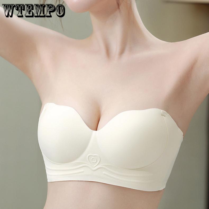 Non Marking Bra for Women Strapless Bra for Women Gathering and Collecting Accessory Breasts Anti Sagging Non Steel Ring Anti Slip Thin Bra XL коричневий
Non Marking Bra for Women Strapless Bra for Women Gathering and Collecting Accessory Breasts Anti Sagging Non Steel Ring Anti Slip Thin Bra XL коричневий