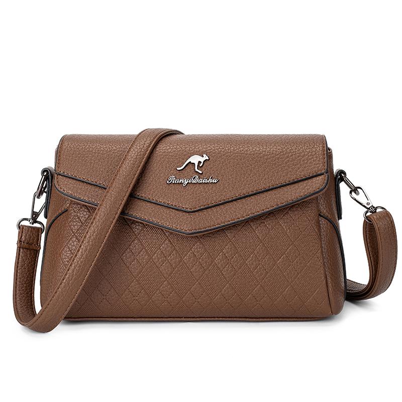 Solid Color Luxury Designer Leather Women s Handbag Purses Multifunctional Ladies Shoulder Messenger Bags Sac Femme 26cm 10cm 16cm
Solid Color Luxury Designer Leather Women s Handbag Purses Multifunctional Ladies Shoulder Messenger Bags Sac Femme 26cm 10cm 16cm