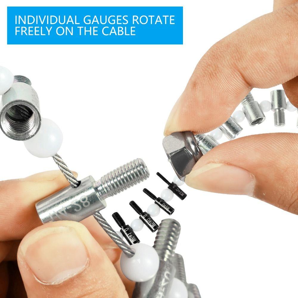 Precise Thread Checker Inch and Metric Size Thread Measuring Tools Thread Identifier Gauge 26Pcs
Precise Thread Checker Inch and Metric Size Thread Measuring Tools Thread Identifier Gauge 26Pcs
