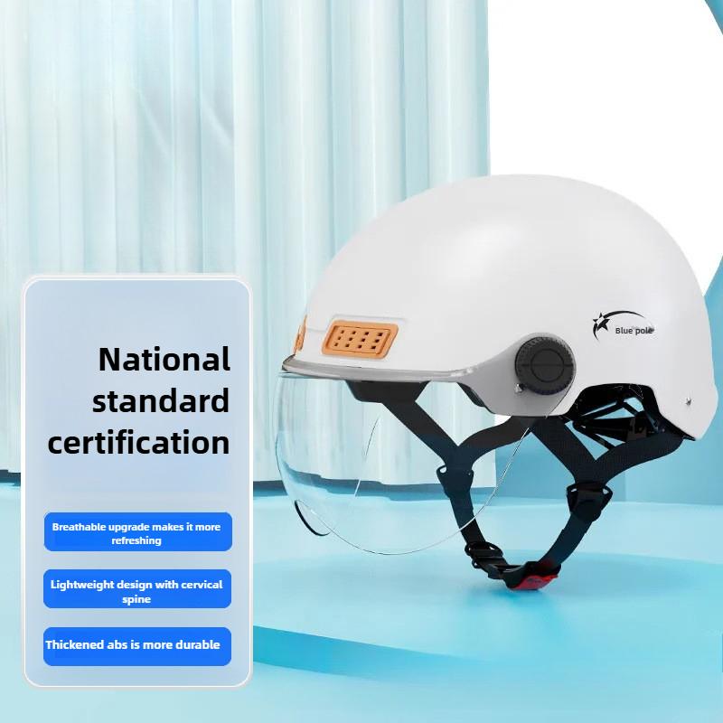 Шлем для электромобиля, мужской и женский, летний, аккумуляторный, мотоциклетный полушлем, универсальный для всех сезонов, безопасный и легкий
Шлем для электромобиля, мужской и женский, летний, аккумуляторный, мотоциклетный полушлем, универсальный для всех сезонов, безопасный и легкий