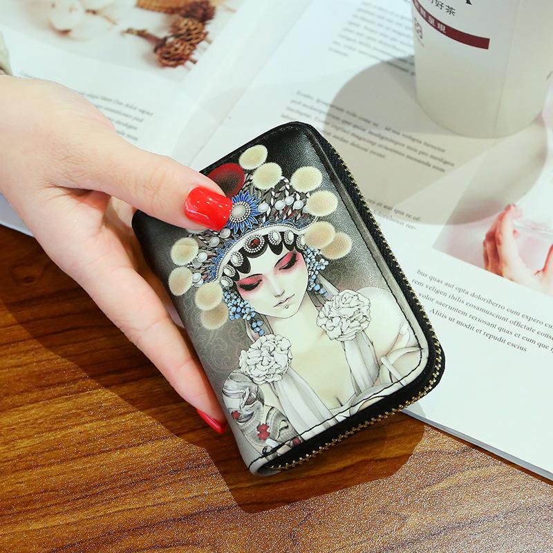 Exquisite Cartoon Print Mini Wallet for Women PU Leather ID Credit Card Holder Coin Purse Business Card Case Ladies Card Bag
Exquisite Cartoon Print Mini Wallet for Women PU Leather ID Credit Card Holder Coin Purse Business Card Case Ladies Card Bag