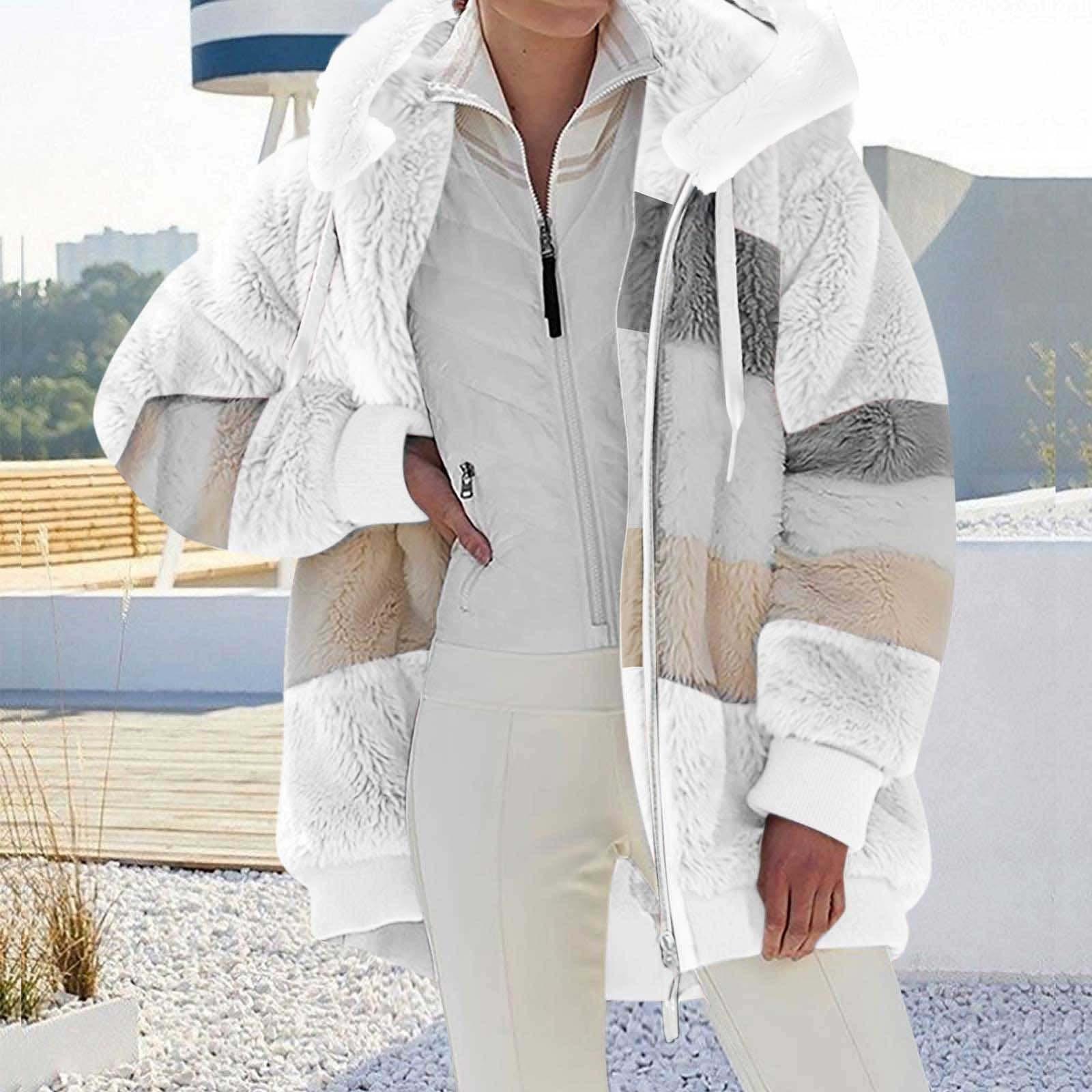 Женская модная плюшевая лоскутная куртка с капюшоном, длинными рукавами, свободного кроя, теплая XXXXXL
Женская модная плюшевая лоскутная куртка с капюшоном, длинными рукавами, свободного кроя, теплая XXXXXL