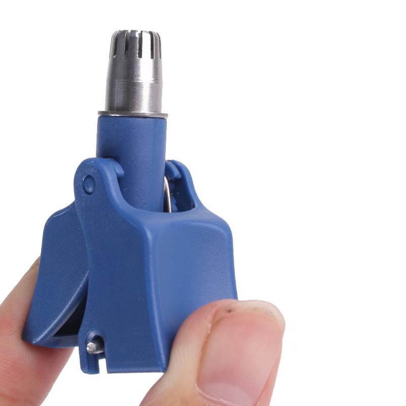 Триммер для чистки волос в носу для мужчин и женщин из нержавеющей стали ручной механический бритвенный станок моющиеся инструменты для удаления волос синий
Триммер для чистки волос в носу для мужчин и женщин из нержавеющей стали ручной механический бритвенный станок моющиеся инструменты для удаления волос синий