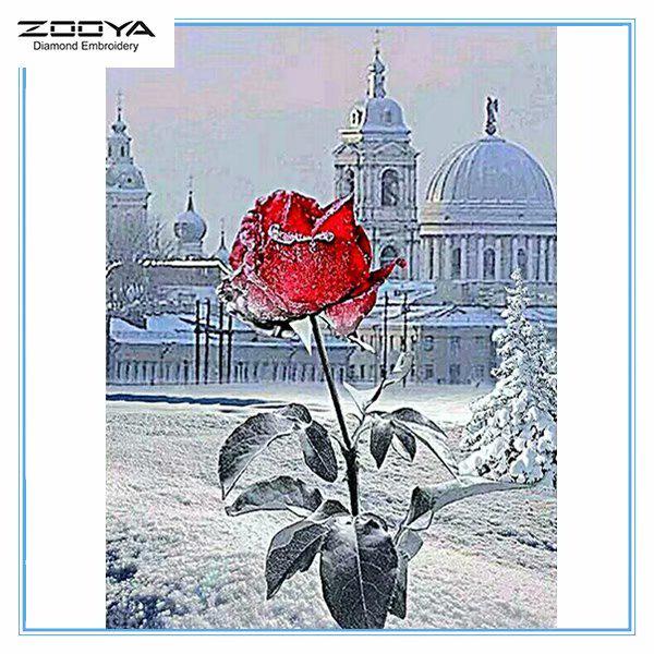 ZOOYA DIY 3D Бриллиантовая вышивка Крестиком Стежок Домашний декор Цветочный замок
ZOOYA DIY 3D Бриллиантовая вышивка Крестиком Стежок Домашний декор Цветочный замок