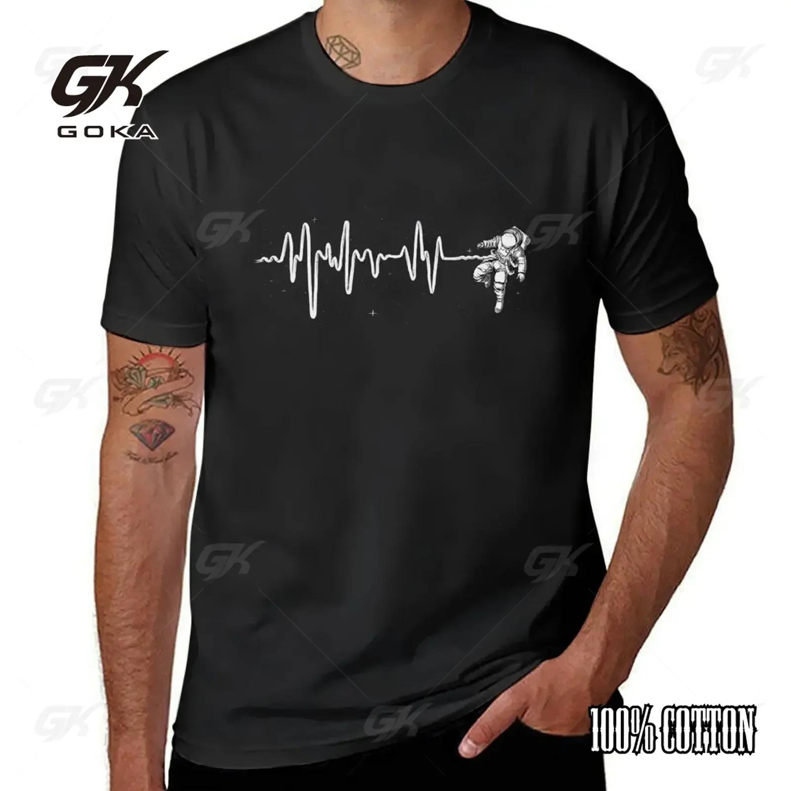 Space Heartbeat Print Tshirt Pattern High Quality Trend Fashion 100 Cotton Men and Women Spring and Summer Hot Style 4XL
Space Heartbeat Print Tshirt Pattern High Quality Trend Fashion 100 Cotton Men and Women Spring and Summer Hot Style 4XL