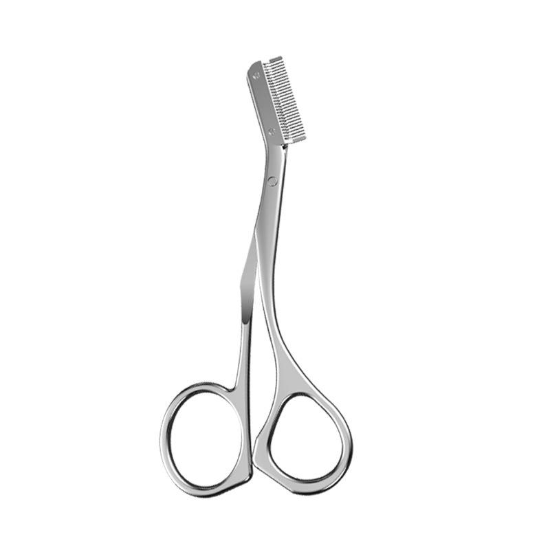 Stainless Steel Eyebrow Scissors with Comb: Exclusive Eyelash and Eyebrow Shaping Makeup Tool
Stainless Steel Eyebrow Scissors with Comb: Exclusive Eyelash and Eyebrow Shaping Makeup Tool