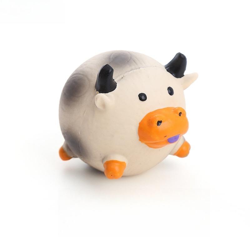 Pet Latex Molar Teeth Cleaning Toy - Squeaky Pig/Chicken/Ox Head Ball Safe Durable Teeth Stain Remover, Dog Chew Toy
Pet Latex Molar Teeth Cleaning Toy - Squeaky Pig/Chicken/Ox Head Ball Safe Durable Teeth Stain Remover, Dog Chew Toy